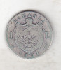 Bnk mnd Romania 1 leu 1881 argint