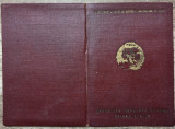 Carnet participant la IX editie a Jocurilor Mondiale Universitare de Iarna 1951