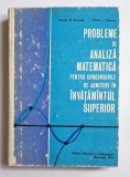 Probleme de analiză matematică &ndash; Aut. M. N. Roșculeț, O. I. Popescu, Ed. Didactică, 1971