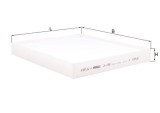 MAHLE LA 1399 Filtru aer habitaclu