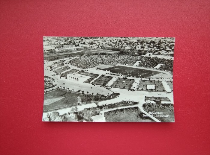 CARTE POSTALA - RPR - STADIONUL 23 AUGUST