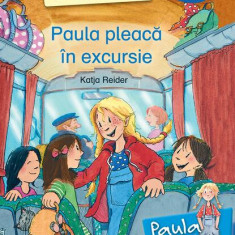 Paula pleacă în excursie - Nivel 3 - Paperback brosat - Franziska Harvey, Katja Reider - Didactica Publishing House