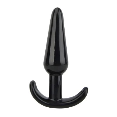 Dildo anal Basic Negru foto