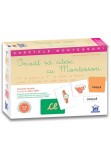 Cumpara ieftin Invat sa citesc cu Montessori: 84 de Jetoane si 51 de tichete de lectura pentru a invata sa citesti foarte usor, Didactica Publishing House