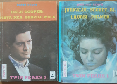 Jennifer Lynch - Jurnalul secret al Laurei Palmer+Dale Cooper Viata mea foto