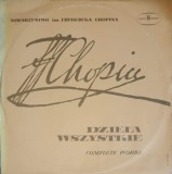 Disc vinil, LP. Polonezy. Polonaises Vol.1 - Dziela Wszystkie (Complete Works)-FRYDERYK CHOPIN-252322, Polskie Nagrania Muza