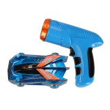 Masinuta de jucarie RC cu telecomanda laser, albastra