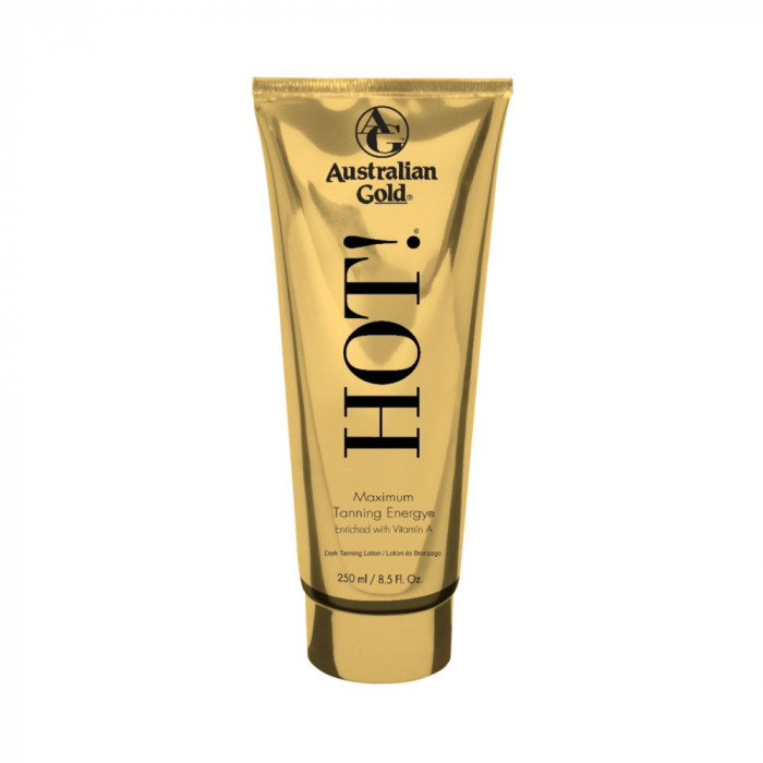 Lotiune de bronzat, Australian Gold, Hot Maximum, 250ml