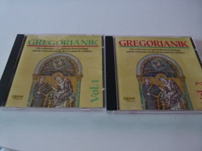 Gregorianic vol.I,II foto