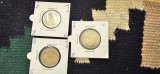 Monede EURO 2 EURO &times; 3 MONEDE : SPANIA , GERMANIA , anii 1999 , 2002 si 2008