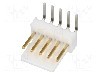 Conector cablu-placa, 5 pini, tata, MOLEX - 22-12-4052