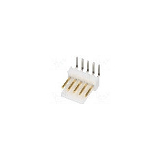 Conector cablu-placa, 5 pini, tata, MOLEX - 22-12-4052