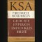 KSA - GEDICHTE HYPERION EMPEDOKLES BRIEFE - FRIEDRICH HOLDERLIN