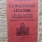 LA MAITRESSE LEGITIME - GEORGES ANQUETIL