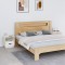 vidaXL Noptiere, 2 buc., alb, 40x34x45 cm, lemn masiv de pin 818298