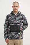 The North Face jacheta de exterior Class V Pathfinder culoarea negru, NF0A86QNSIR1