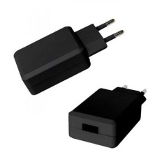 Incarcator rapid pentru telefon, 1 x USB, 3 A, Negru foto