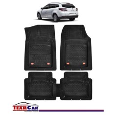 Covorașe Auto TeamCar&reg; Tip Tăviță Compatibile Renault Megane III (2008&ndash;2016) - Combi