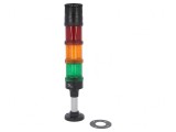 Coloană de Semnalizare LED 24VDC 24VAC IP66 ECO60-Q31