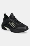 PLEIN SPORT sneakers Sprint-78 culoarea negru, USC0778 STE003N 0202