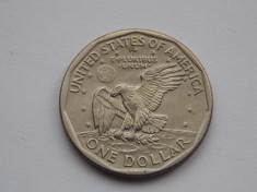 ONE DOLLAR 1979 USA (Susan B. Anthony - D) foto