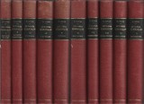 MSPN70 Istoria rom&acirc;nilor de Nicolae Iorga, 1936 &ndash; 1939, 10 volume, volumul I, partea II &ndash; volumul X (fără partea I, volumul I)