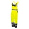 Salopeta de lucru, de avertizare, impermeabila, galbena, masura M HardWork ToolsRange