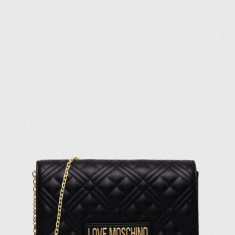 Love Moschino poseta culoarea negru