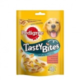 Pedigree Tasty Bites, Pernite, recompense pentru caini, 140 gr