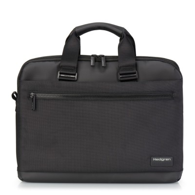 Geanta Hedgren Byte Negru 30x13x39cm 40% nailon / 60% Poliester foto