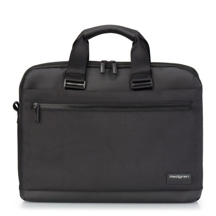 Geanta Hedgren Byte Negru 30x13x39cm 40% nailon / 60% Poliester