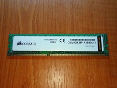 Memorie Corsair Value Select 4GB DDR3 1600MHz CL11 foto