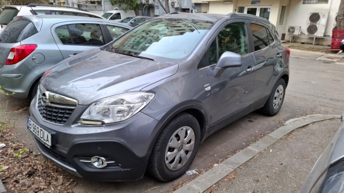Vand Opel Mokka 2014 4x4 140cp 1,4 benzina si Gpl stare foarte buna