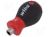 Maner Surubelnita {{Tip varf}} 57mm, Varf {{Dimensiune varf}} Wiha 29463 Stubby SoftFinish
