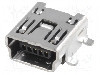 Conector USB B mini, JST - UB-M5BR-G14-4S