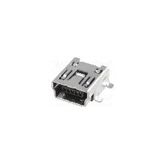 Conector USB B mini, JST - UB-M5BR-G14-4S