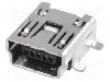 Conector USB B mini, JST - UB-M5BR-G14-4S foto