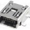 Conector USB B mini, JST - UB-M5BR-G14-4S