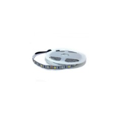 Banda LED 5050 RGB+Alb Cald 12V, 60 LED m, IP20 (NW)