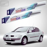 Cumpara ieftin Ștergătoare Renault Megane II Sedan 2002-2006 | Set Față Hibrid &ndash; TeamCar&reg;