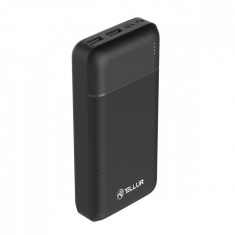 Baterie externa Tellur PBC202 20000mAh 2xUSB+Type-C+MicroUSB Negru foto