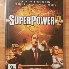 Joc PC SuperPower 2 (2 CD-uri) Windows 98/ME/2000/XP