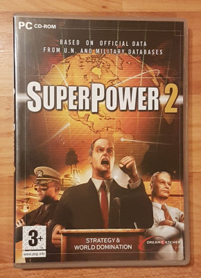 Joc PC SuperPower 2 (2 CD-uri) Windows 98/ME/2000/XP foto