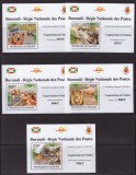 129-BURUNDI-2=5 colite ANIMALE-HABITATUL=urs-rinocer-camila-leu-cerb,