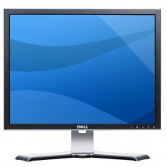 Monitor 20 inch LCD, DELL UltraSharp 2007FP, Black &amp;amp; Silver, Grad B foto