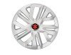 Set 4 capace roti 15`` Raven Gri, Compatibile cu Suzuki, Autohelix MSA