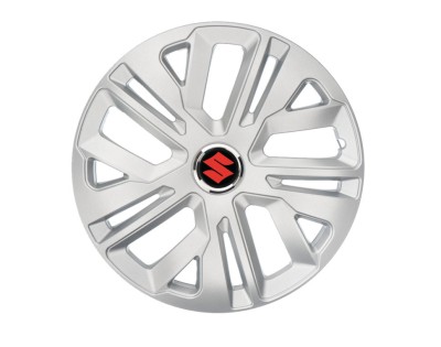 Set 4 capace roti 16`` Raven Gri, Compatibile cu Suzuki foto