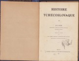 HST C340 Histoire tchecoslovaque 1925 Jos. Pesek