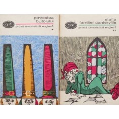 Proza umoristica engleza (2 volume)
