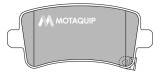 MOTAQUIP LVXL1408 set placute frana disc